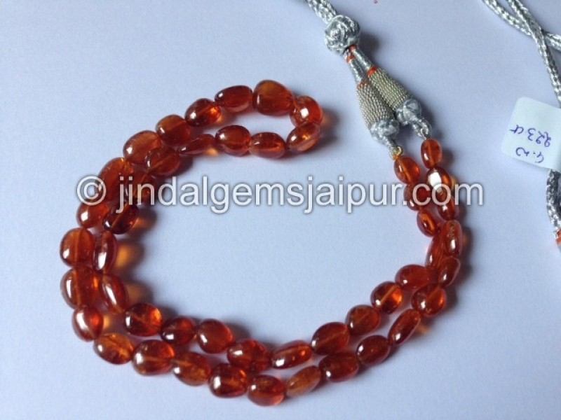Fanta Spessartite Smooth Nuggets Shape Beads